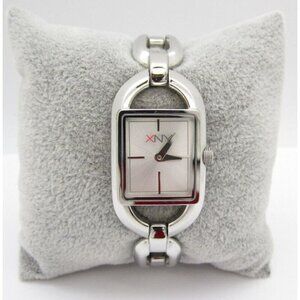 Women XNY Quartz WR Analog 21mm Tank Style Watch (H229) "New Battery"